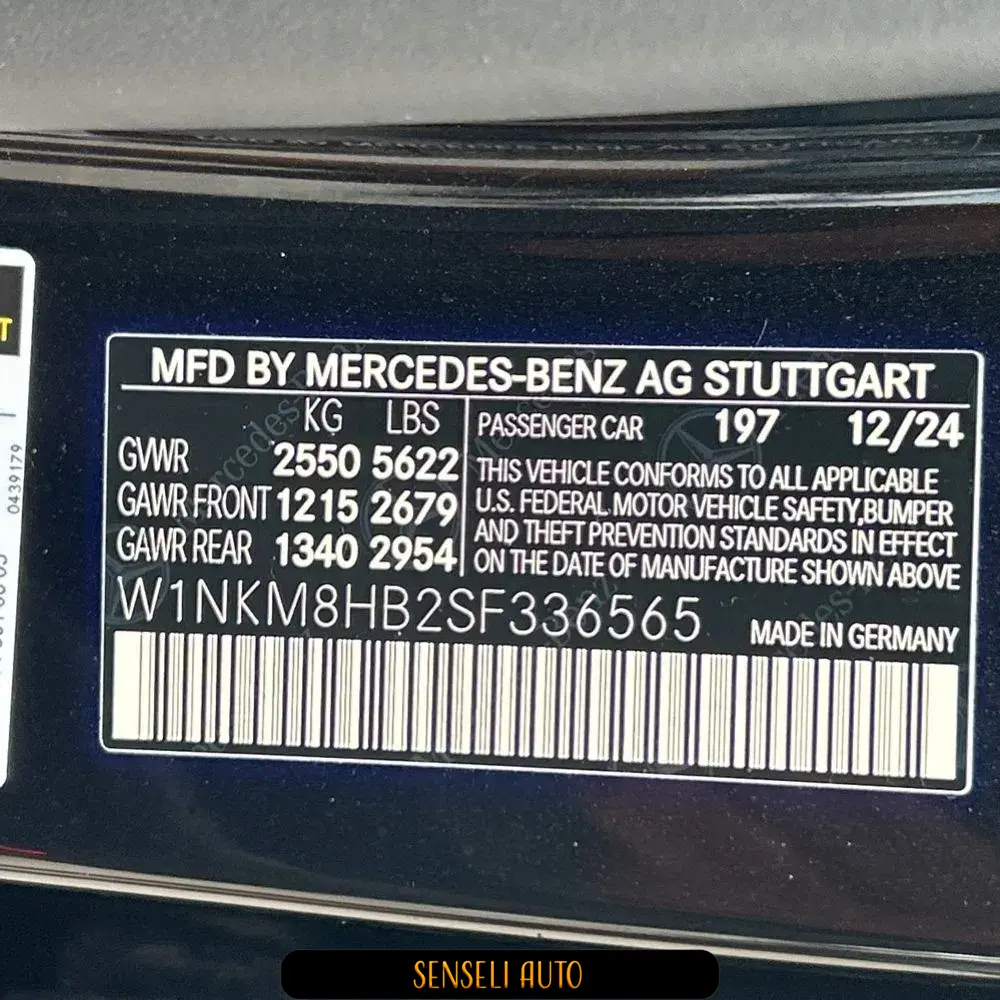 2025 Mercedes-Benz GLC AMG GLC 43