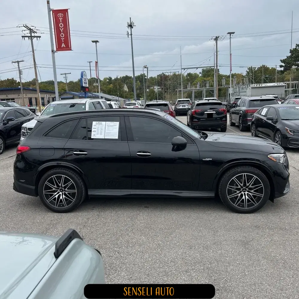 2025 Mercedes-Benz GLC AMG GLC 43