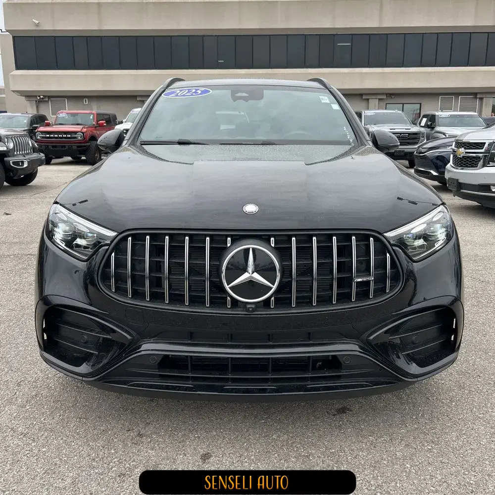2025 Mercedes-Benz GLC AMG GLC 43