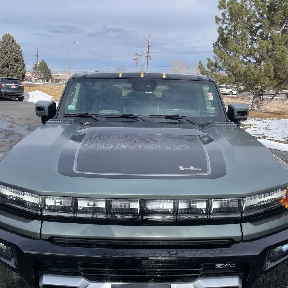 2024 GMC HUMMER EV 3X