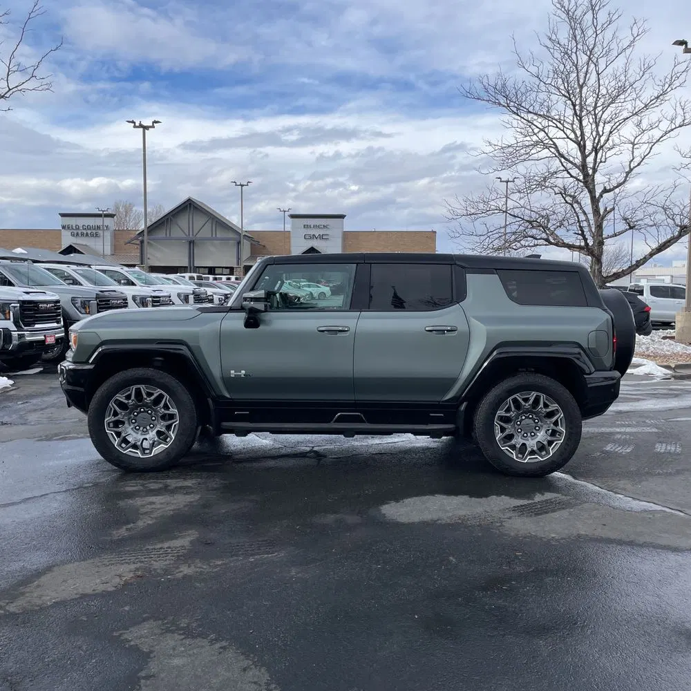 2024 GMC HUMMER EV 3X