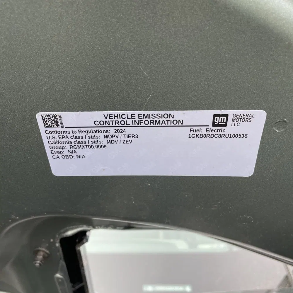 2024 GMC HUMMER EV 3X