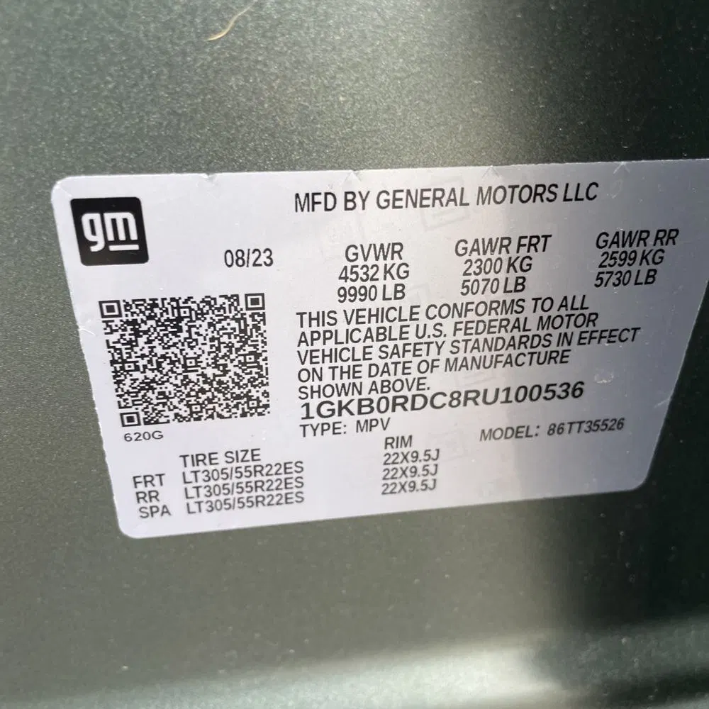 2024 GMC HUMMER EV 3X