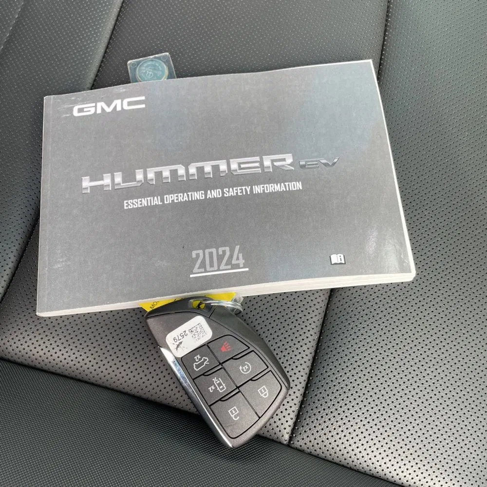 2024 GMC HUMMER EV 3X