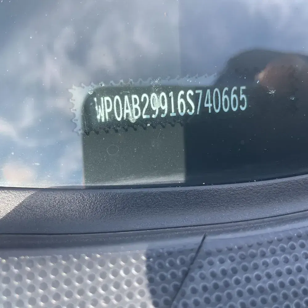 2006 Porsche 911 Carrera 2 4S