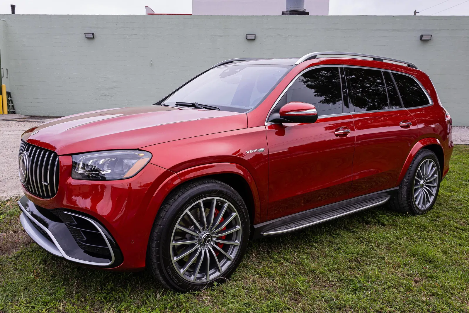 2021 Mercedes-AMG GLS 63 - ~4,600 Miles, 603-hp Twin-Turbo V8, AWD, Highly Equipped