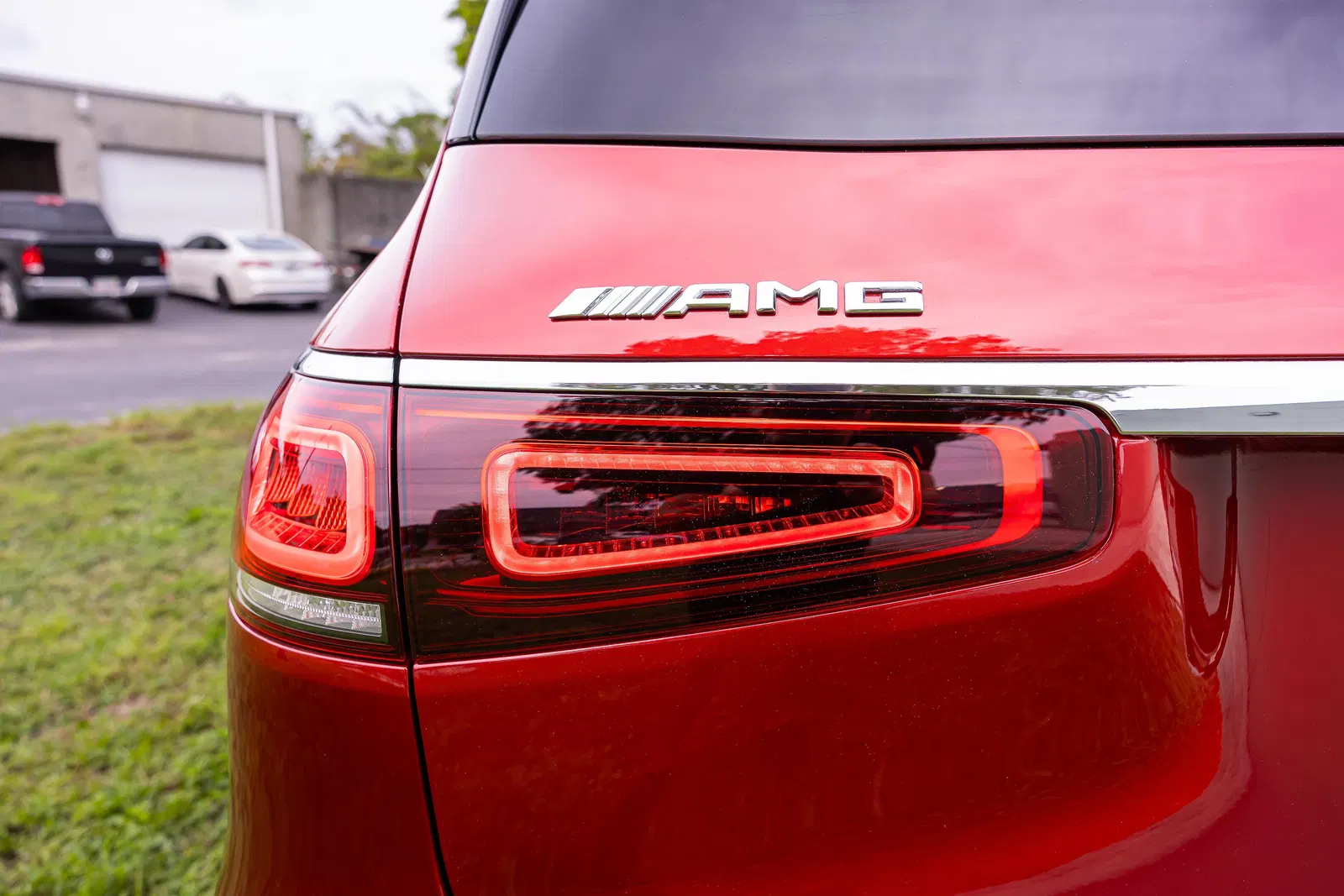 2021 Mercedes-AMG GLS 63 - ~4,600 Miles, 603-hp Twin-Turbo V8, AWD, Highly Equipped