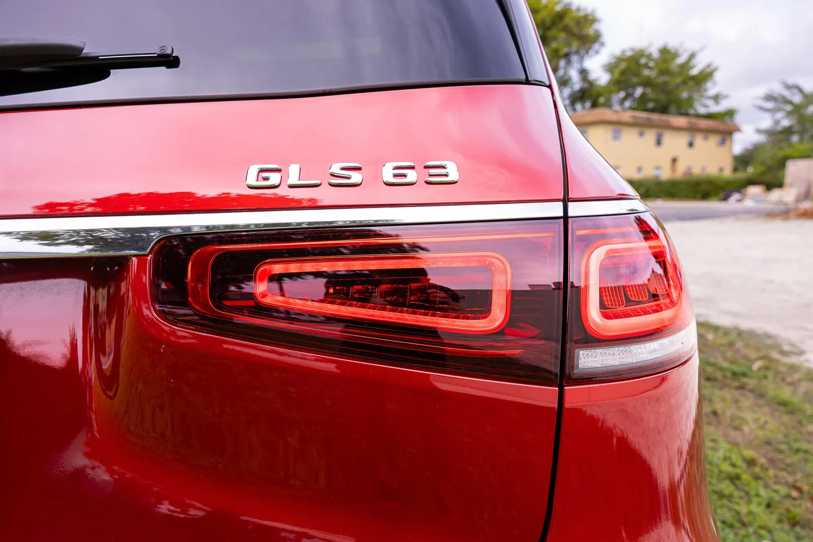 2021 Mercedes-AMG GLS 63 - ~4,600 Miles, 603-hp Twin-Turbo V8, AWD, Highly Equipped