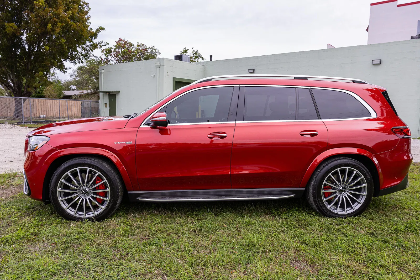 2021 Mercedes-AMG GLS 63 - ~4,600 Miles, 603-hp Twin-Turbo V8, AWD, Highly Equipped