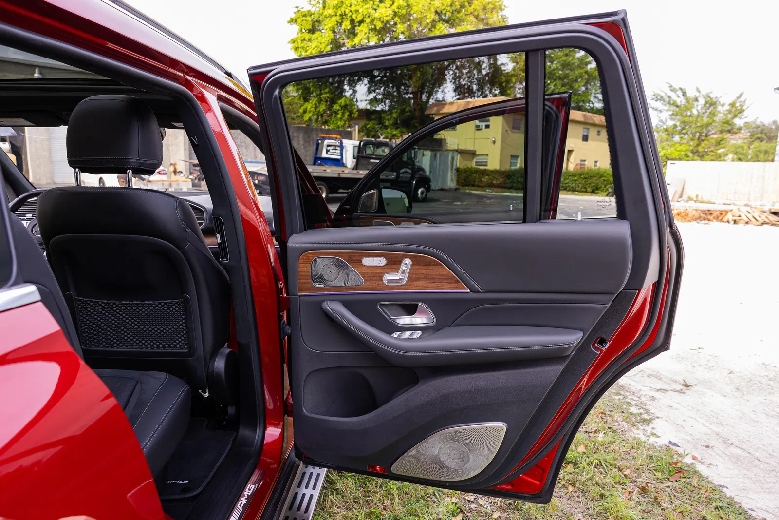 2021 Mercedes-AMG GLS 63 - ~4,600 Miles, 603-hp Twin-Turbo V8, AWD, Highly Equipped
