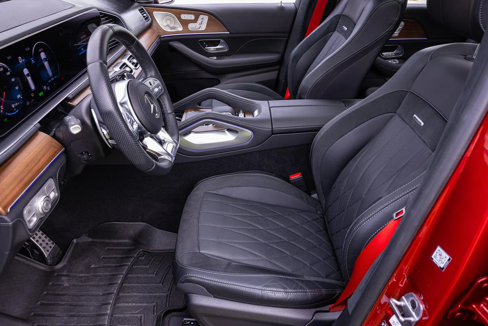 2021 Mercedes-AMG GLS 63 - ~4,600 Miles, 603-hp Twin-Turbo V8, AWD, Highly Equipped