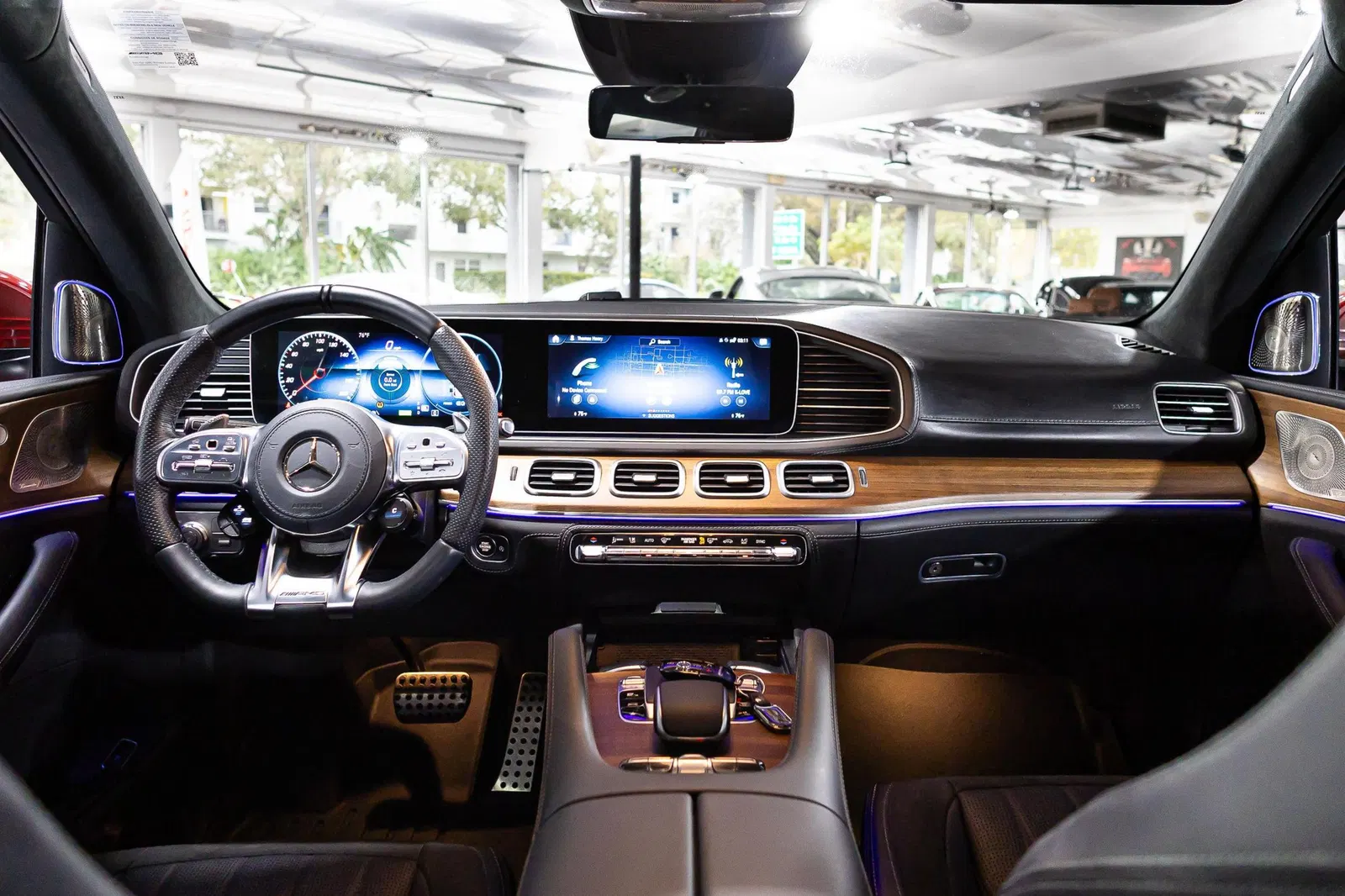 2021 Mercedes-AMG GLS 63 - ~4,600 Miles, 603-hp Twin-Turbo V8, AWD, Highly Equipped