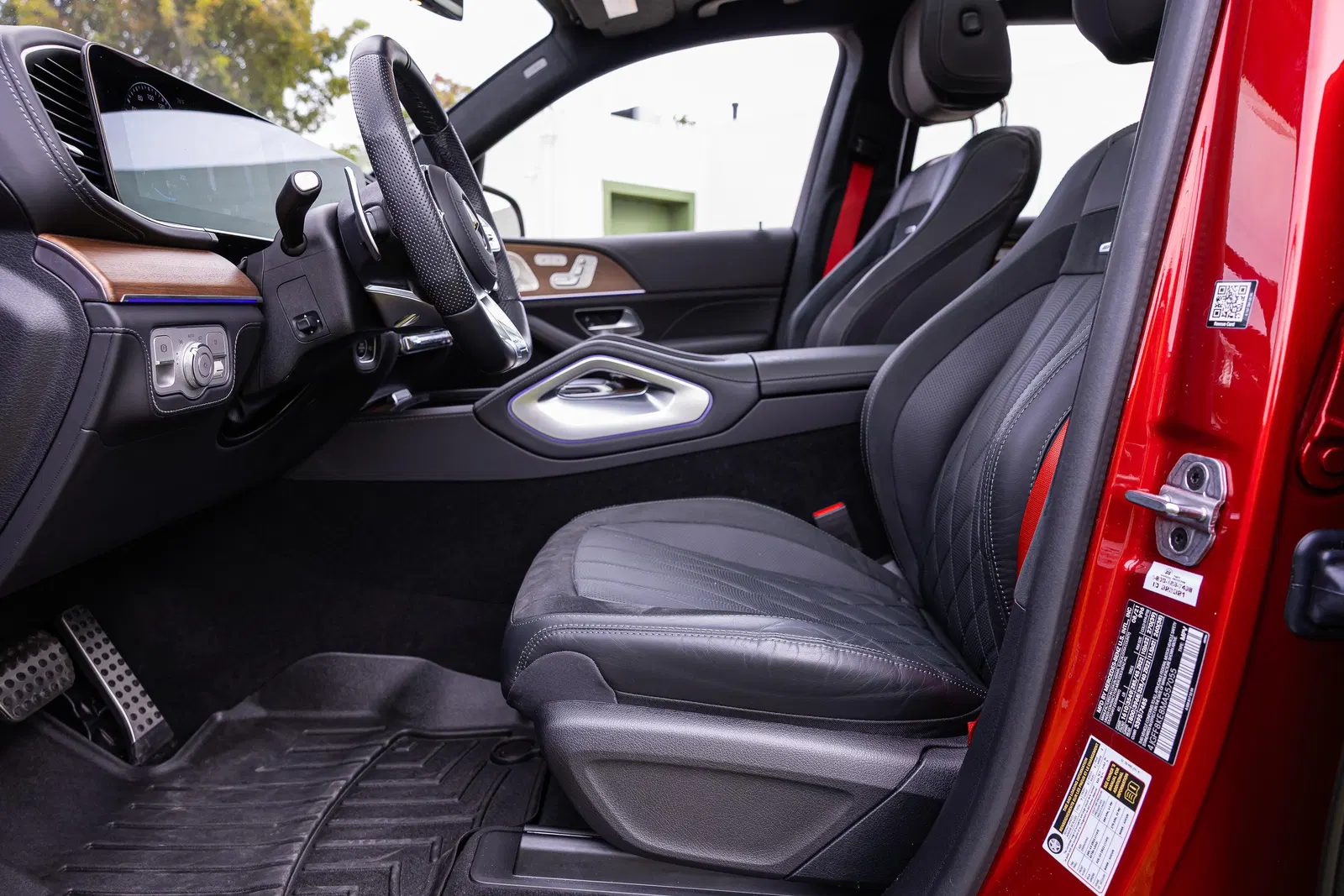 2021 Mercedes-AMG GLS 63 - ~4,600 Miles, 603-hp Twin-Turbo V8, AWD, Highly Equipped