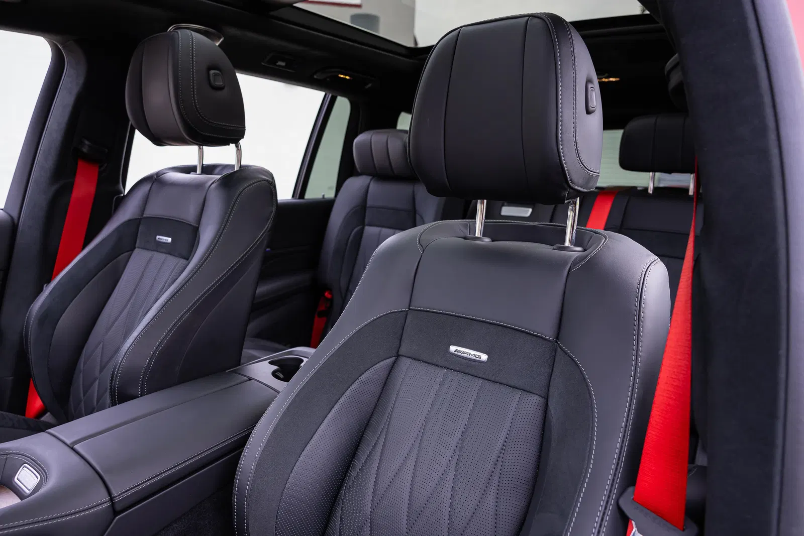 2021 Mercedes-AMG GLS 63 - ~4,600 Miles, 603-hp Twin-Turbo V8, AWD, Highly Equipped