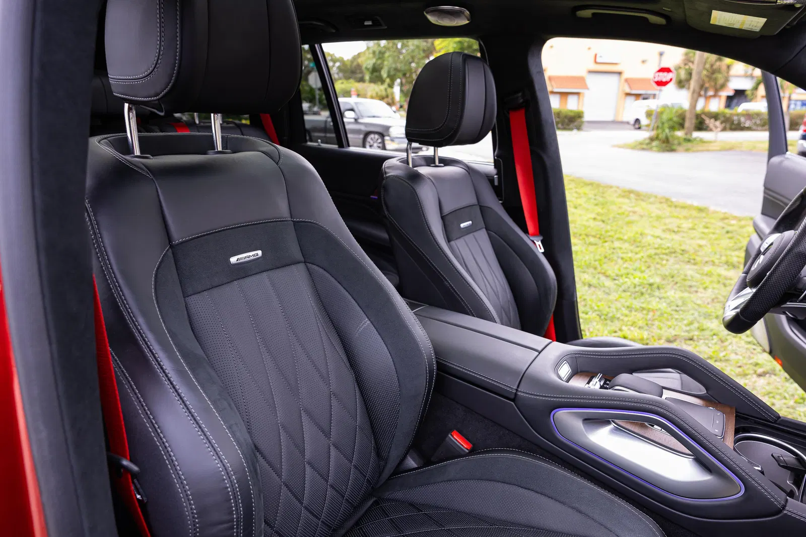 2021 Mercedes-AMG GLS 63 - ~4,600 Miles, 603-hp Twin-Turbo V8, AWD, Highly Equipped