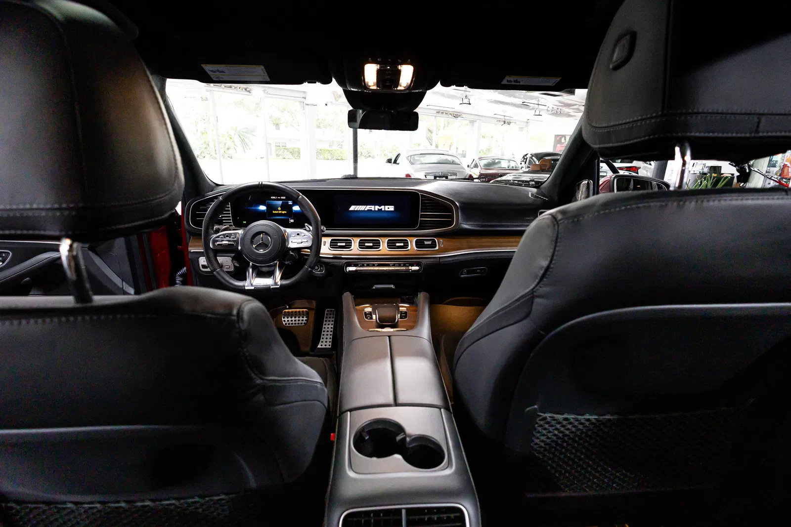 2021 Mercedes-AMG GLS 63 - ~4,600 Miles, 603-hp Twin-Turbo V8, AWD, Highly Equipped