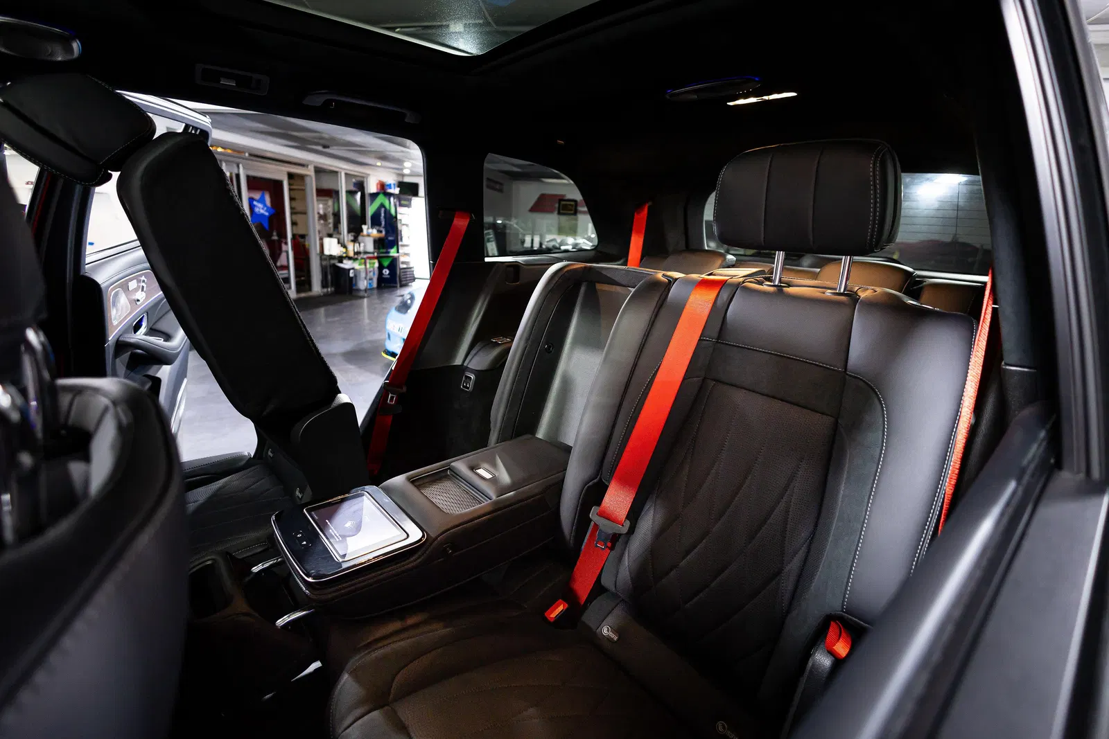 2021 Mercedes-AMG GLS 63 - ~4,600 Miles, 603-hp Twin-Turbo V8, AWD, Highly Equipped