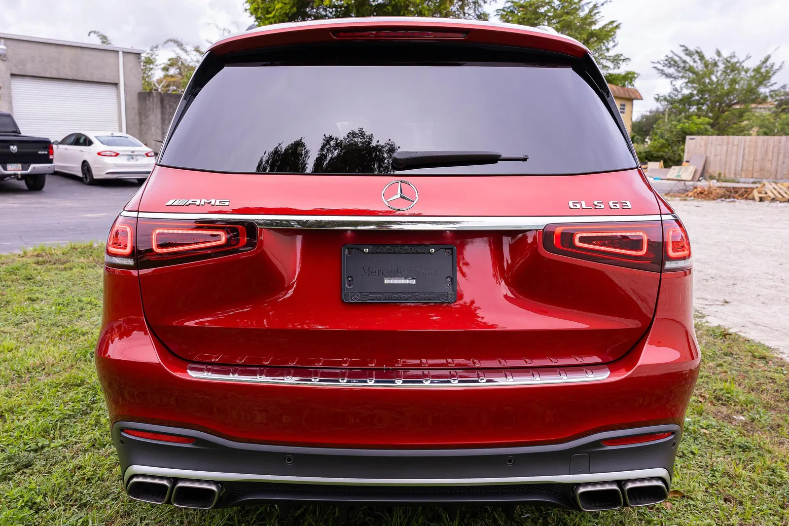 2021 Mercedes-AMG GLS 63 - ~4,600 Miles, 603-hp Twin-Turbo V8, AWD, Highly Equipped