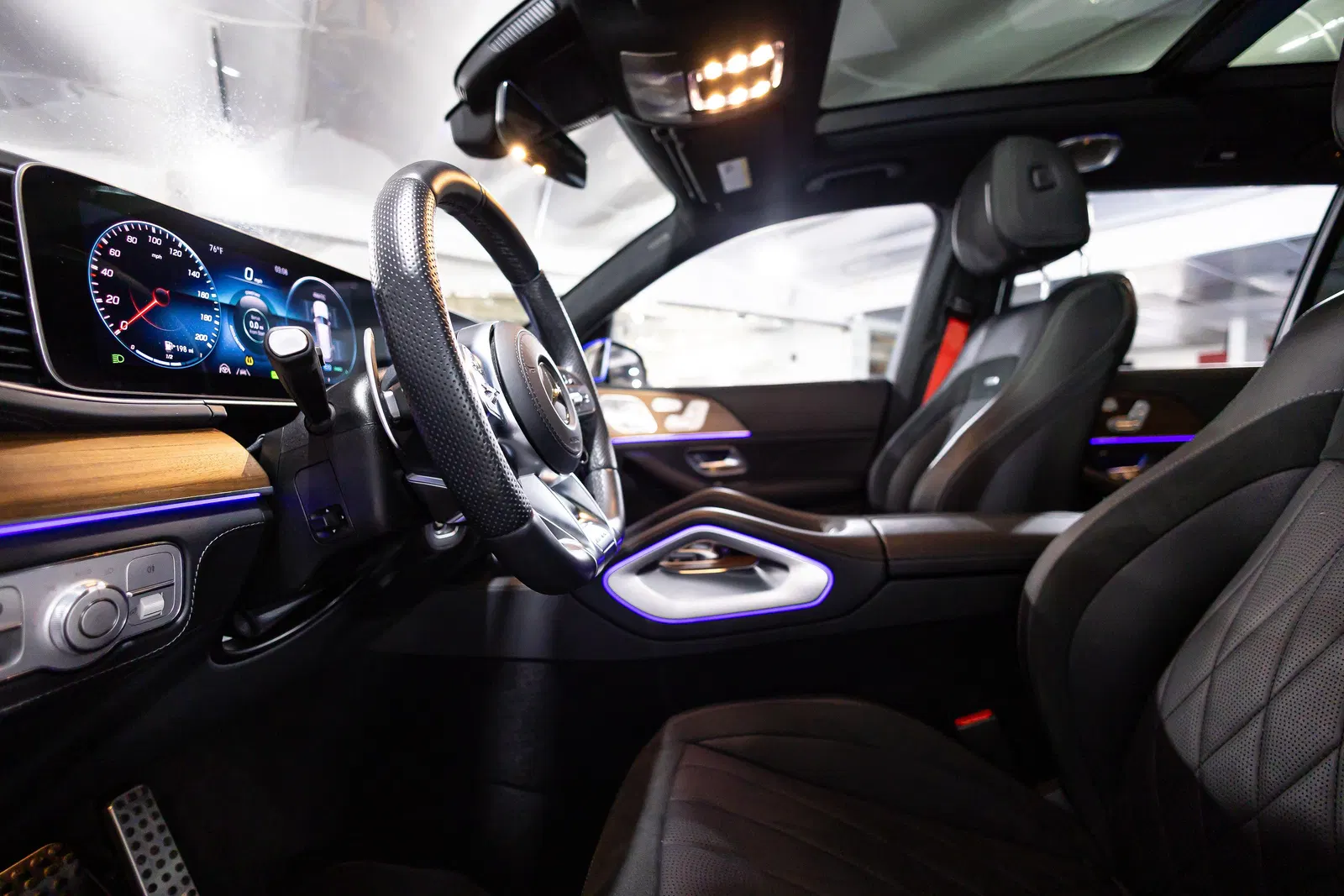 2021 Mercedes-AMG GLS 63 - ~4,600 Miles, 603-hp Twin-Turbo V8, AWD, Highly Equipped