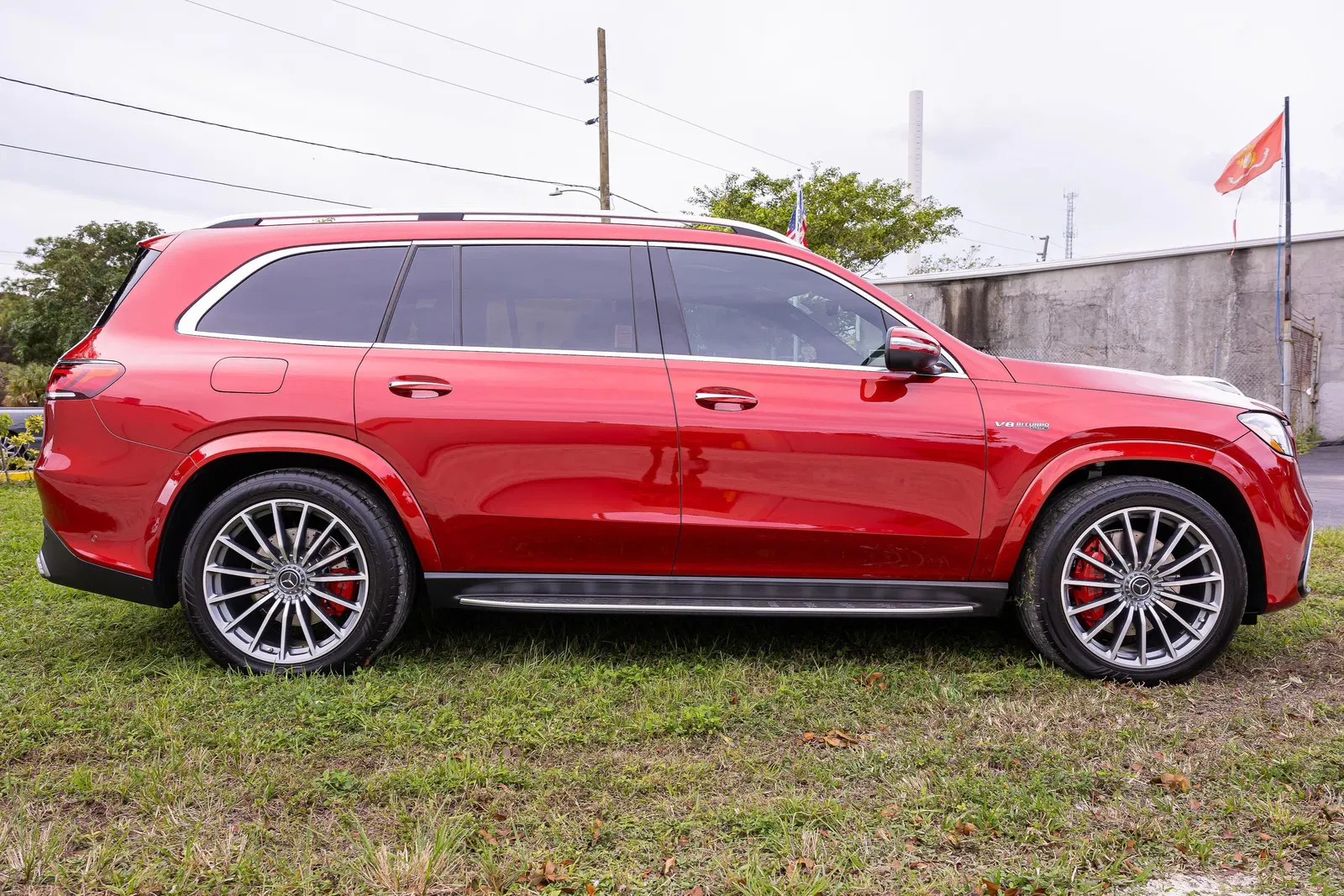2021 Mercedes-AMG GLS 63 - ~4,600 Miles, 603-hp Twin-Turbo V8, AWD, Highly Equipped
