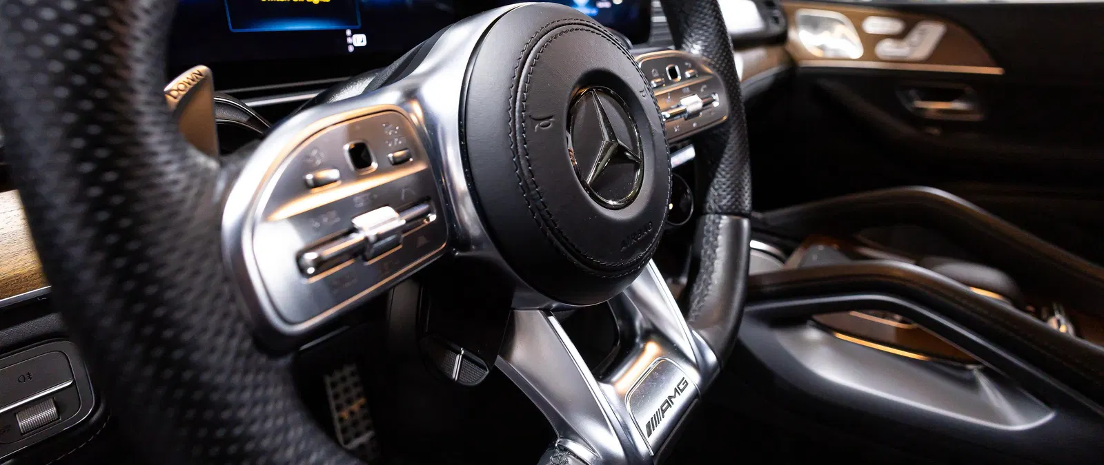 2021 Mercedes-AMG GLS 63 - ~4,600 Miles, 603-hp Twin-Turbo V8, AWD, Highly Equipped