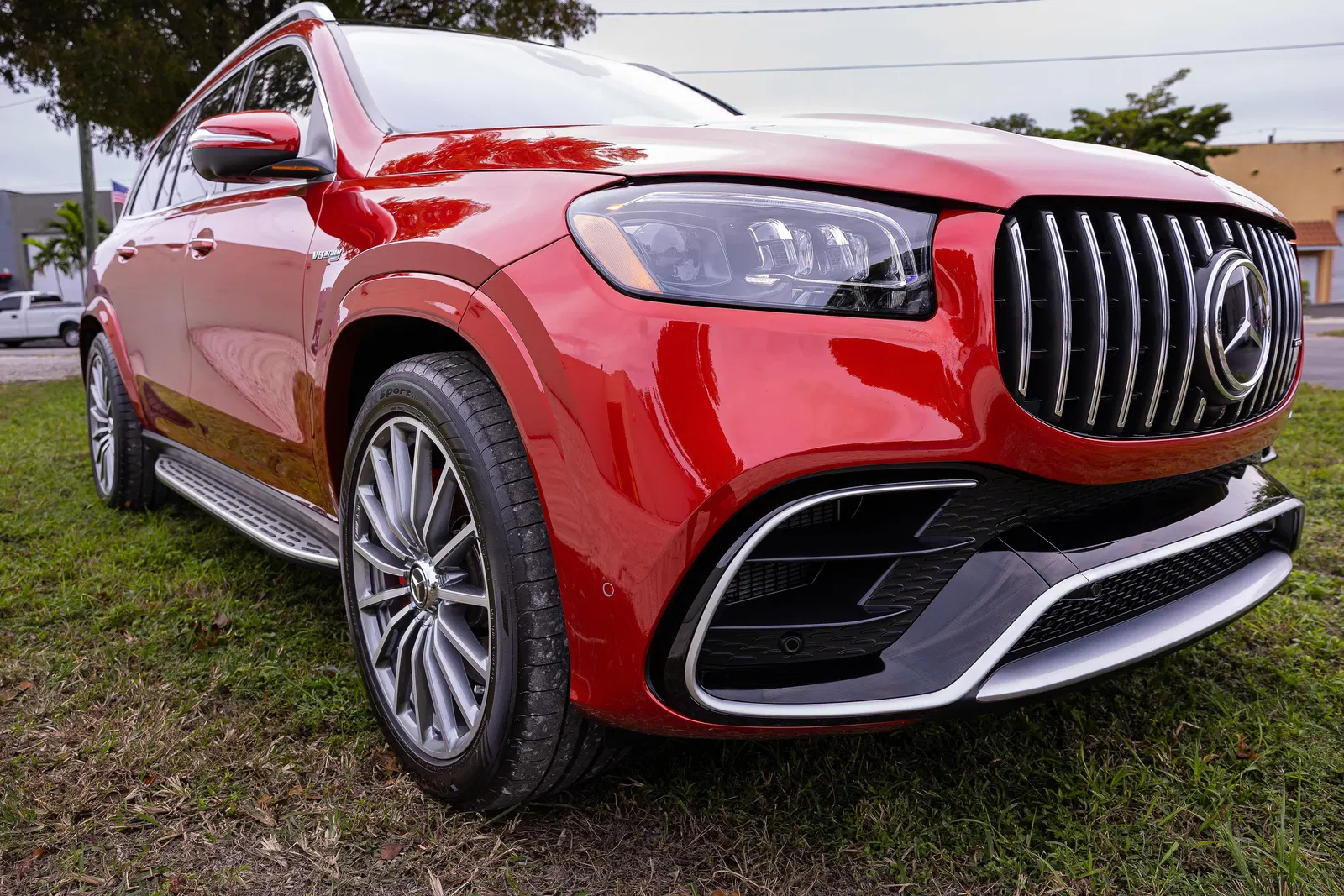 2021 Mercedes-AMG GLS 63 - ~4,600 Miles, 603-hp Twin-Turbo V8, AWD, Highly Equipped