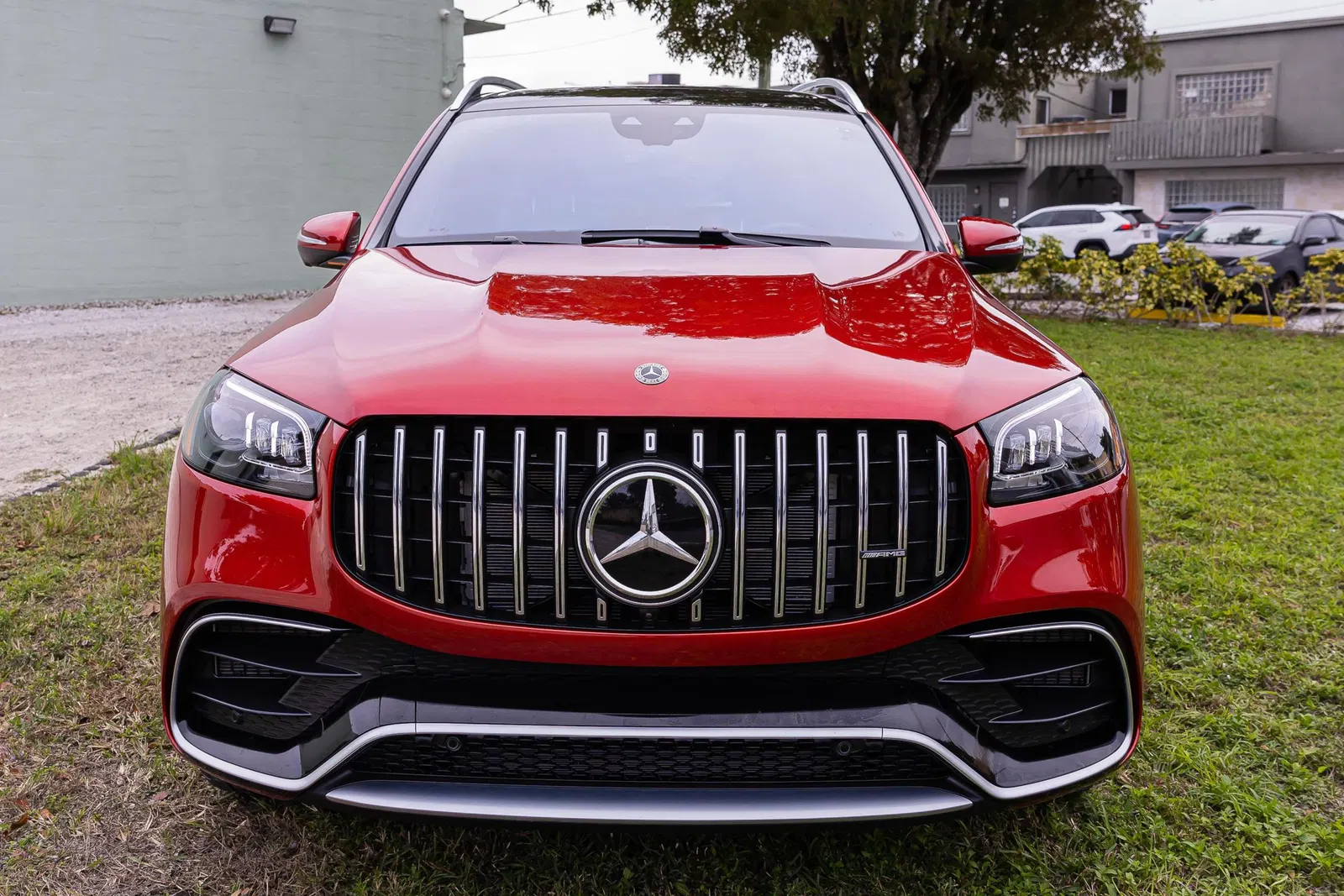 2021 Mercedes-AMG GLS 63 - ~4,600 Miles, 603-hp Twin-Turbo V8, AWD, Highly Equipped