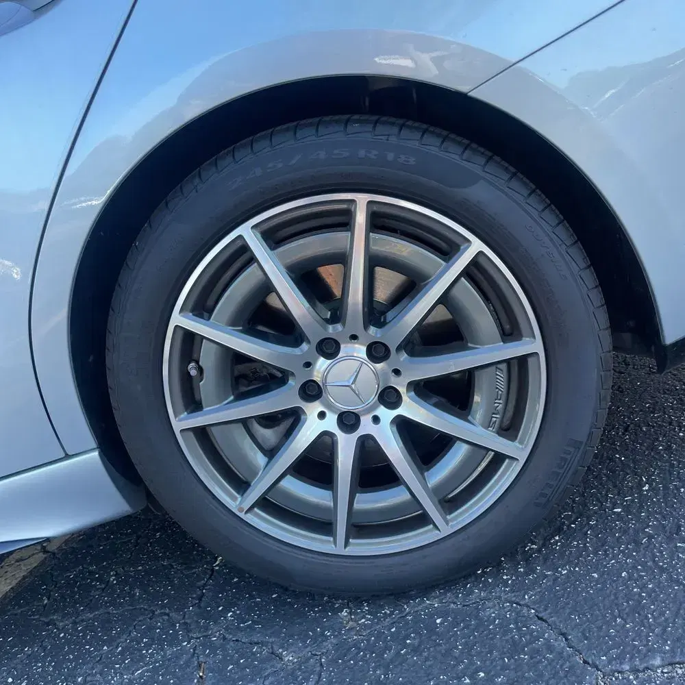 2024 Mercedes-Benz C-Class AMG C 43