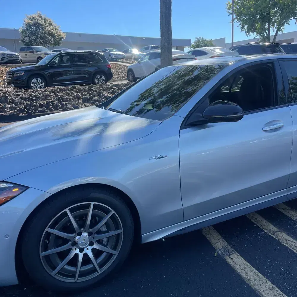 2024 Mercedes-Benz C-Class AMG C 43