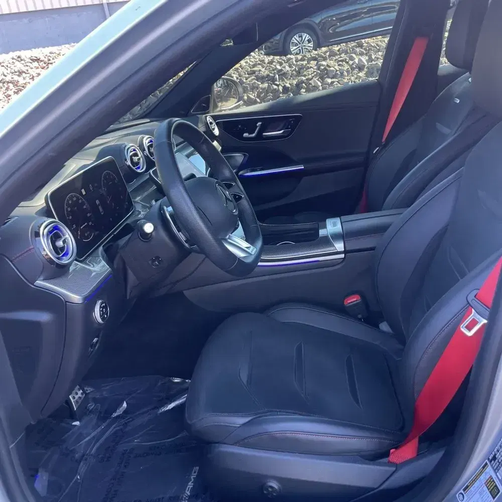 2024 Mercedes-Benz C-Class AMG C 43