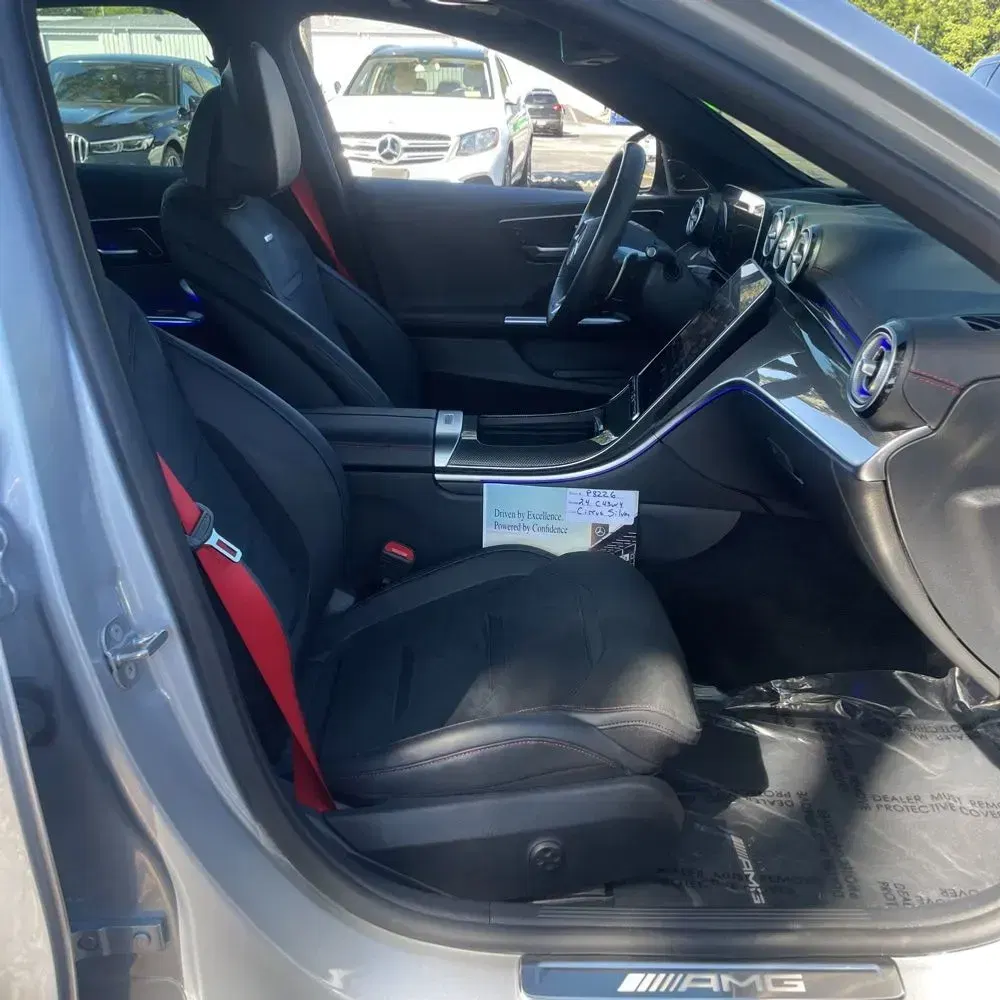 2024 Mercedes-Benz C-Class AMG C 43
