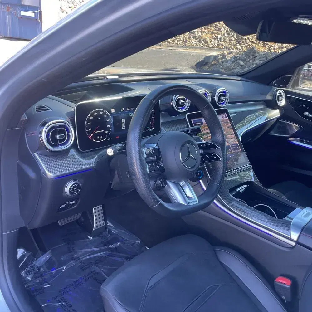 2024 Mercedes-Benz C-Class AMG C 43