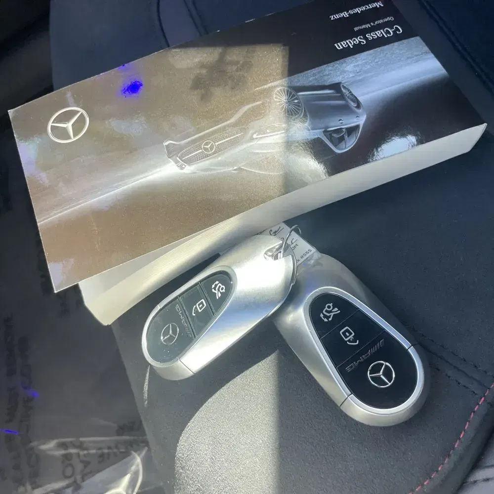 2024 Mercedes-Benz C-Class AMG C 43