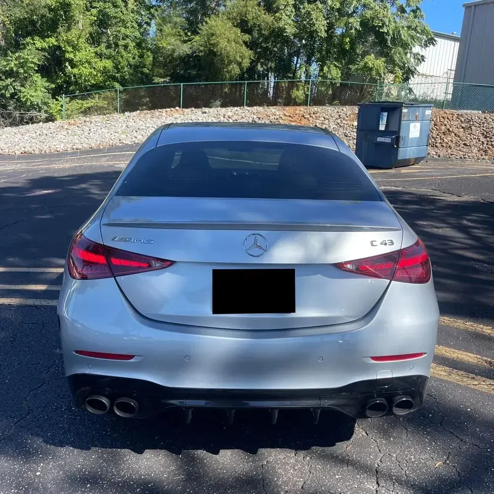 2024 Mercedes-Benz C-Class AMG C 43