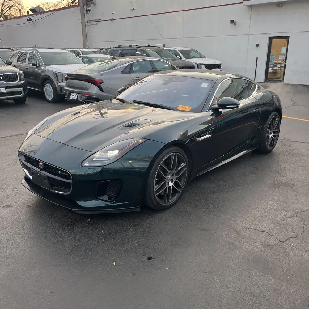 2020 Jaguar F-Type R-Dynamic 380HP