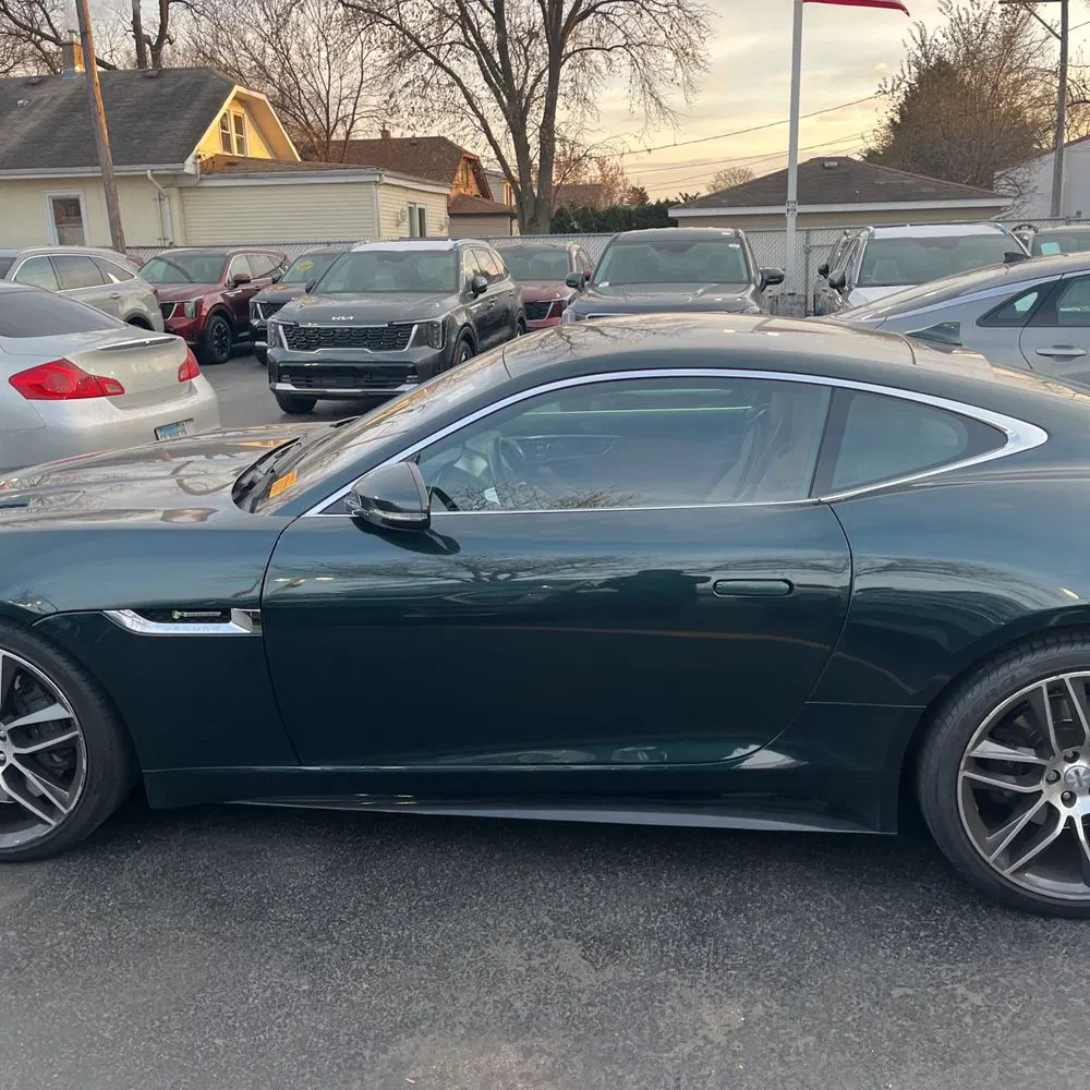2020 Jaguar F-Type R-Dynamic 380HP