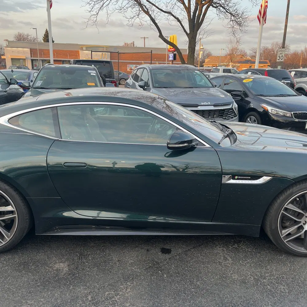 2020 Jaguar F-Type R-Dynamic 380HP