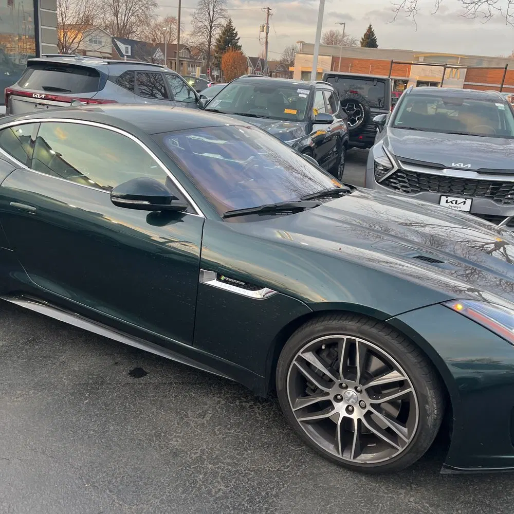 2020 Jaguar F-Type R-Dynamic 380HP