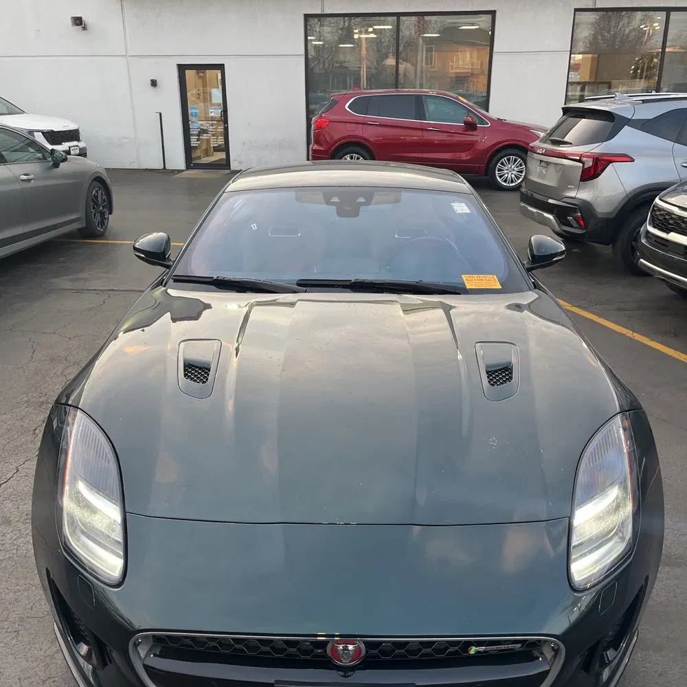 2020 Jaguar F-Type R-Dynamic 380HP
