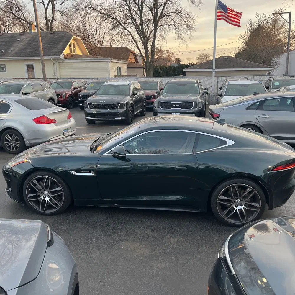 2020 Jaguar F-Type R-Dynamic 380HP