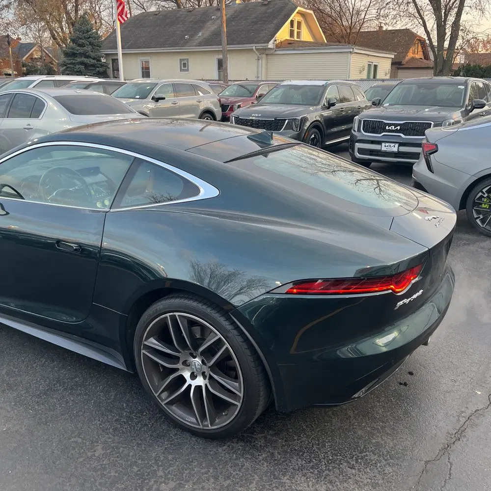 2020 Jaguar F-Type R-Dynamic 380HP