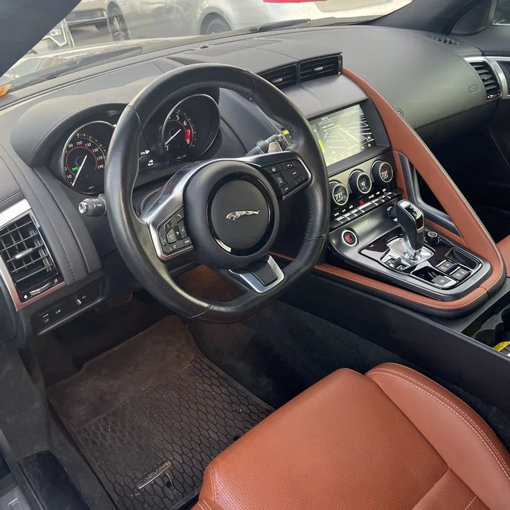 2020 Jaguar F-Type R-Dynamic 380HP