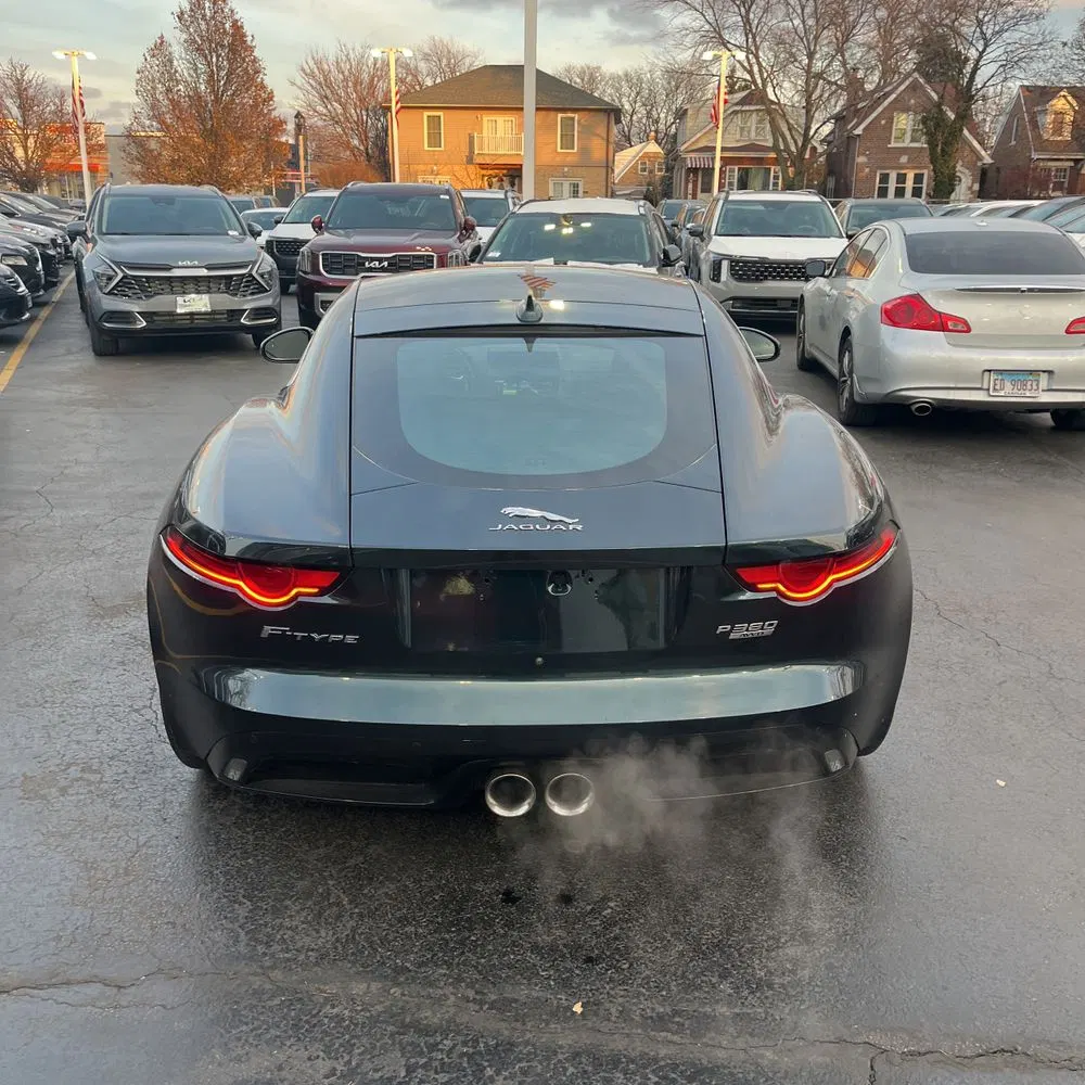 2020 Jaguar F-Type R-Dynamic 380HP
