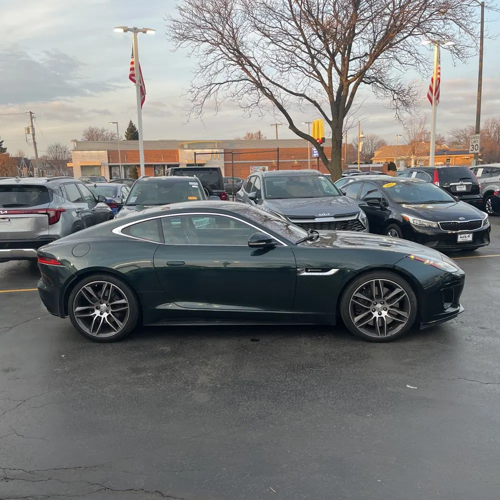 2020 Jaguar F-Type R-Dynamic 380HP