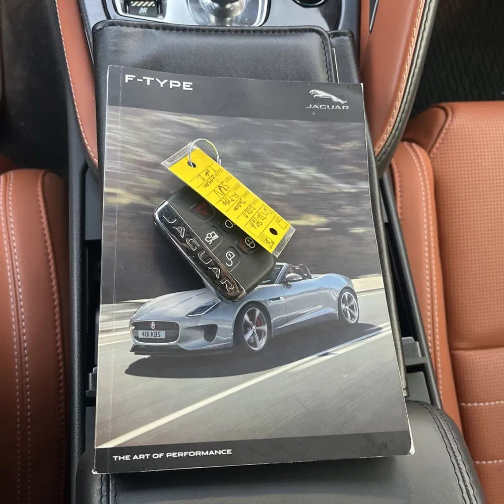2020 Jaguar F-Type R-Dynamic 380HP