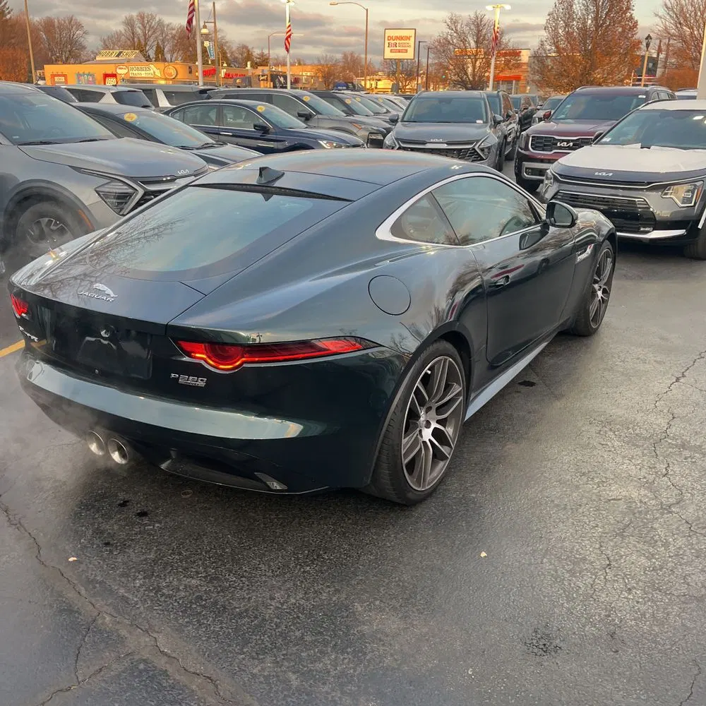 2020 Jaguar F-Type R-Dynamic 380HP