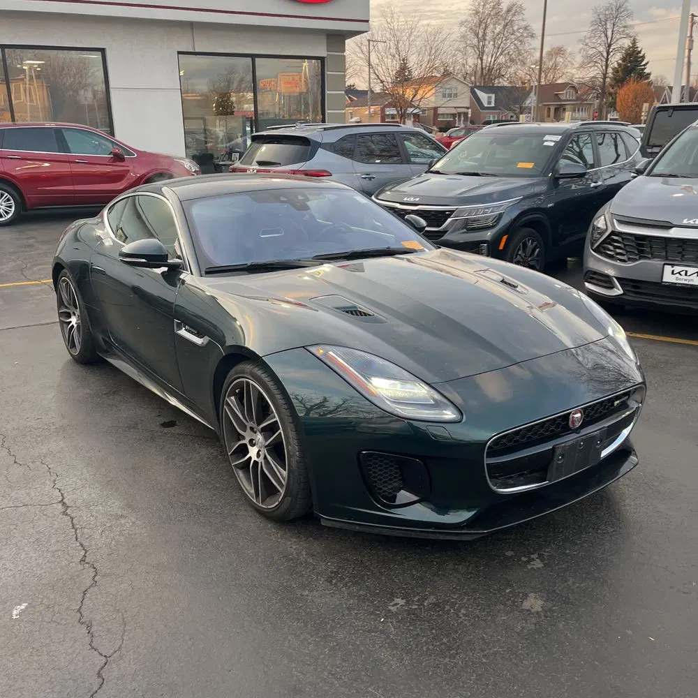 2020 Jaguar F-Type R-Dynamic 380HP