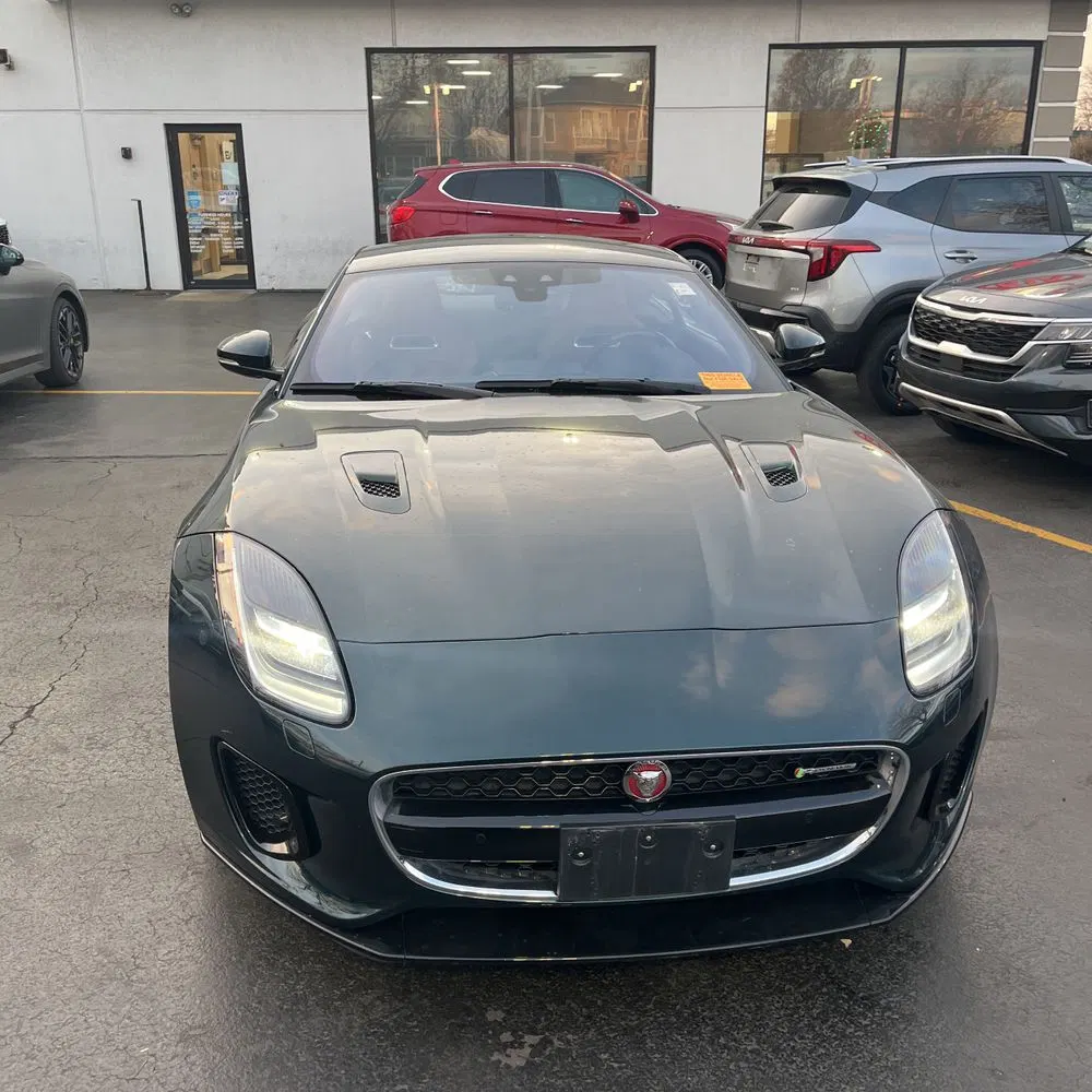 2020 Jaguar F-Type R-Dynamic 380HP