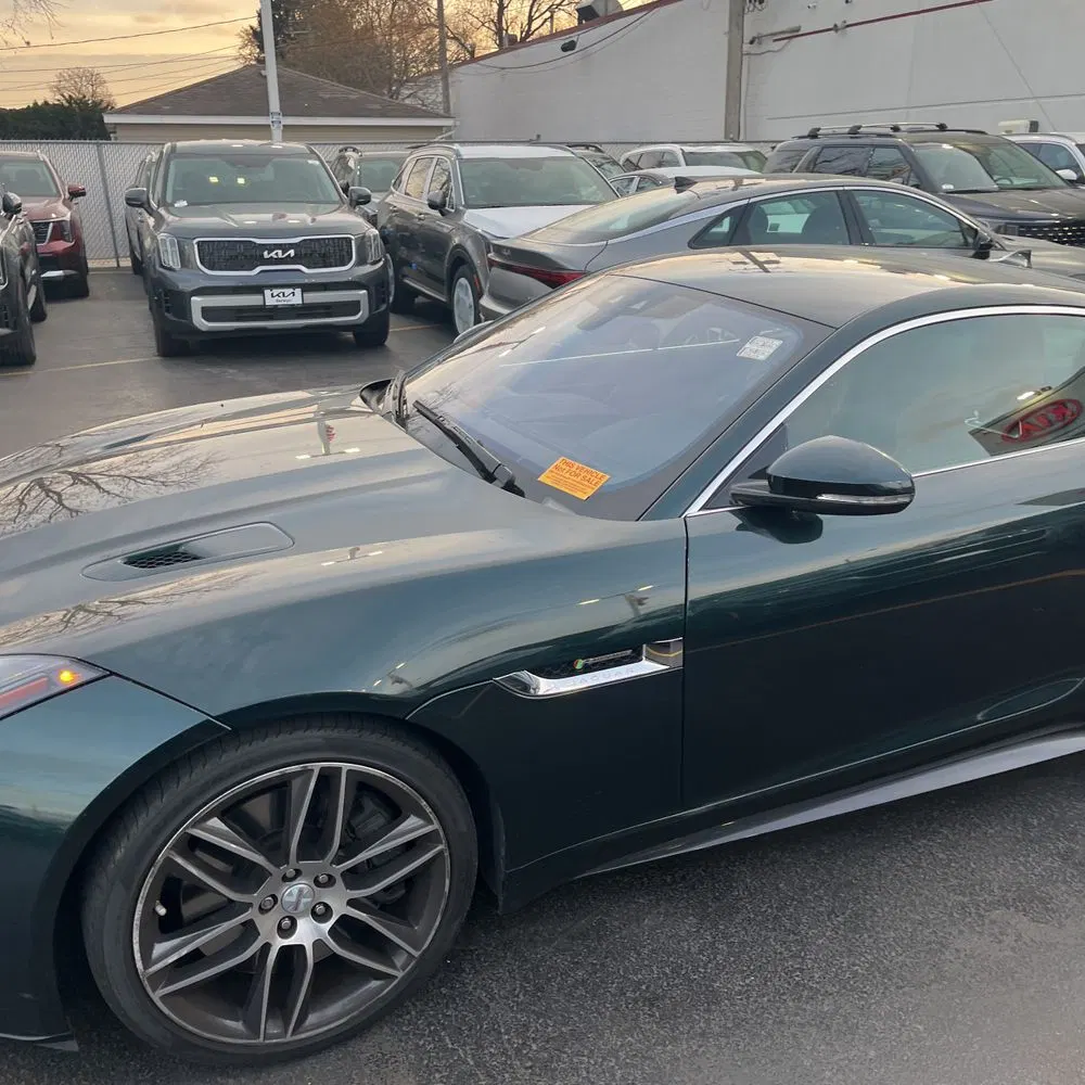 2020 Jaguar F-Type R-Dynamic 380HP