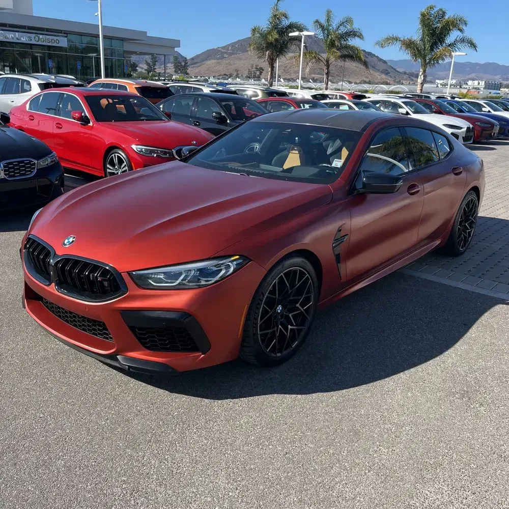 2022 BMW M8 Competition Grn Cpe